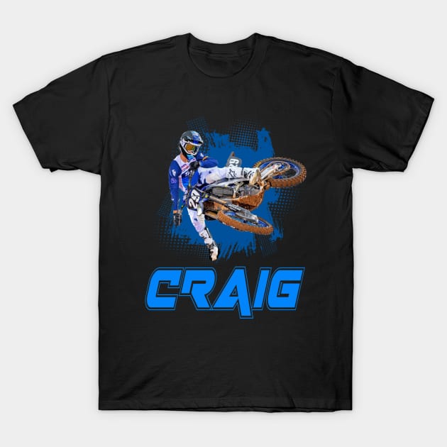 Christian Craig Supercross T-Shirt by lavonneroberson